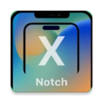 icenter ios 17: x-notch android application logo